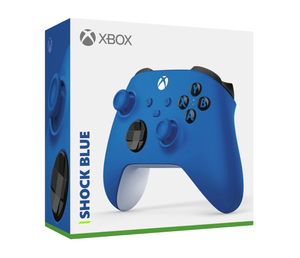 Microsoft XBOX Series kontroler Niebieski - 1459264 - zdjęcie 4